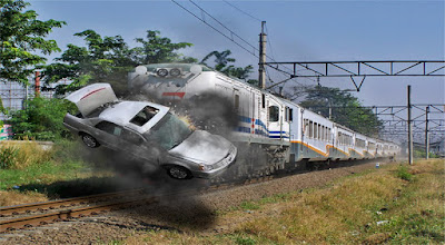 kecelakaan kereta api