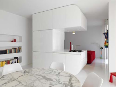 Luxury small apartment, design, themed Space Odyssey, Romolo, luxury apartment, beautiful, home luxury