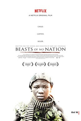 Beasts of No Nation, Movie Poster