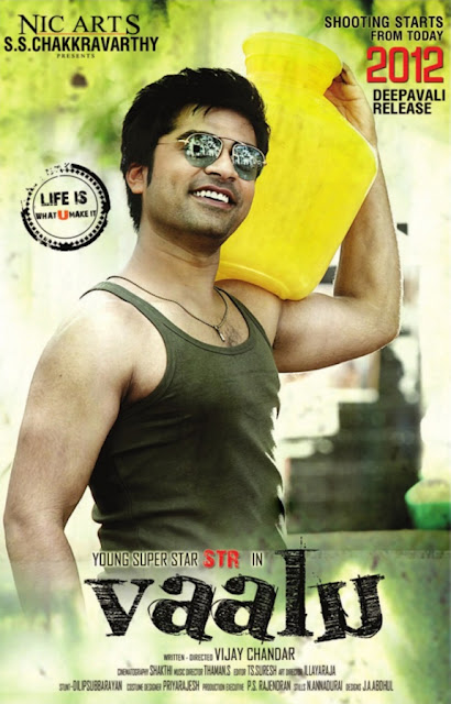 Simbhu's VAALU movie first look Posters