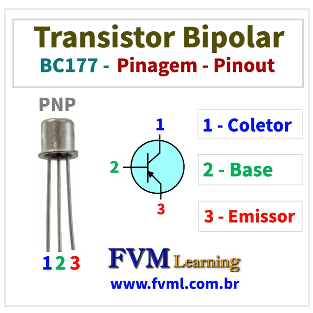 Datasheet-Pinagem-Pinout-transistor-PNP-BC177-Características-Substituição-fvml