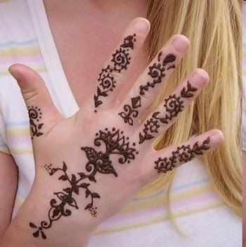 Easy henna designs Latest easy henna designs Easy henna designs art can be 