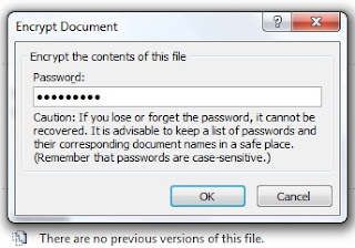 Encrypt document