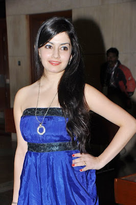 Shambhavi Sharma at Femina Miss South India 2011