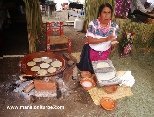 Juana Bravo Traditional Cook of Michoacan