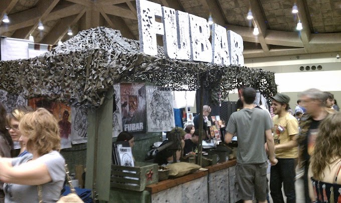 Baltimore Comic-Con Spotlight 2013: FUBAR Press