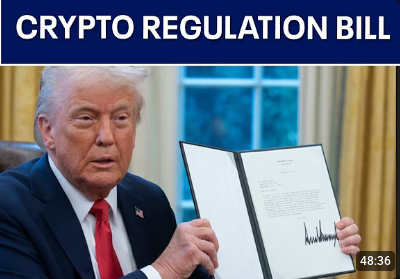 Trump Signs GENIUS Act: First Major US Stablecoin Law Boosts Crypto Dominance