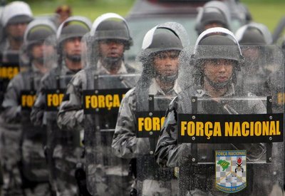 Greve da PM continua e governador solicita reforço da Força Nacional de Segurança