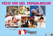 Feliz Día del Trabajador!!!! Publicado por Coneest Lima en 00:05