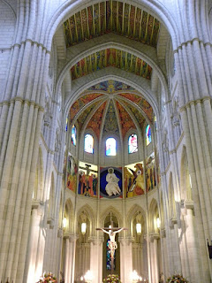 Cathedral Almudena Madrid Demuinck Pardon