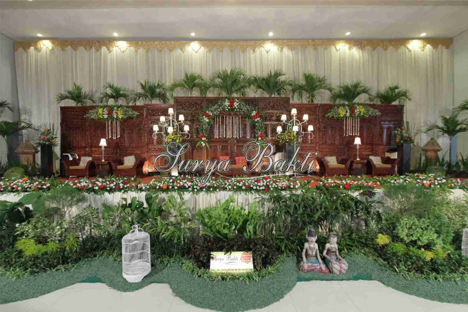  Dekorasi  Model  Gebyok Dekorasi  Pernikahan  di  Yogyakarta