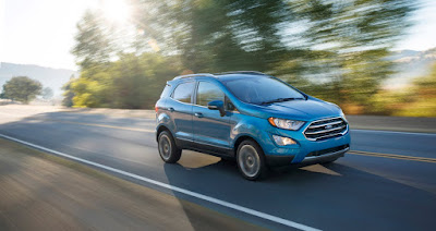 Introducing the Ford EcoSport - Go Small, Live Big