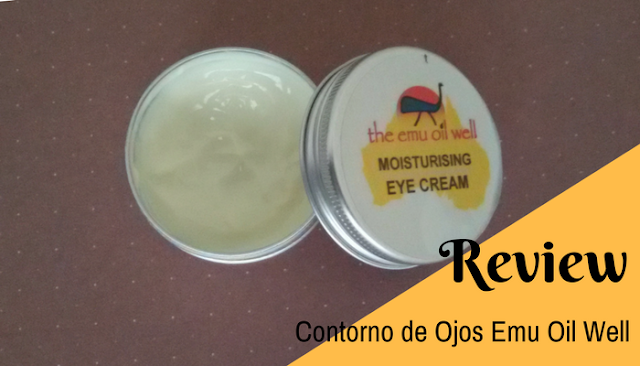 Emu oil well contorno ojos eye cream
