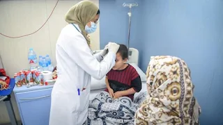 وزيرة الصحة:استقبال الطفلة الفلسطينية بمستشفى معهد ناصر وبدء تلقيها العلاج اللازم