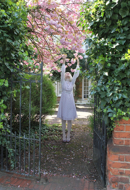 cherry blossom girl