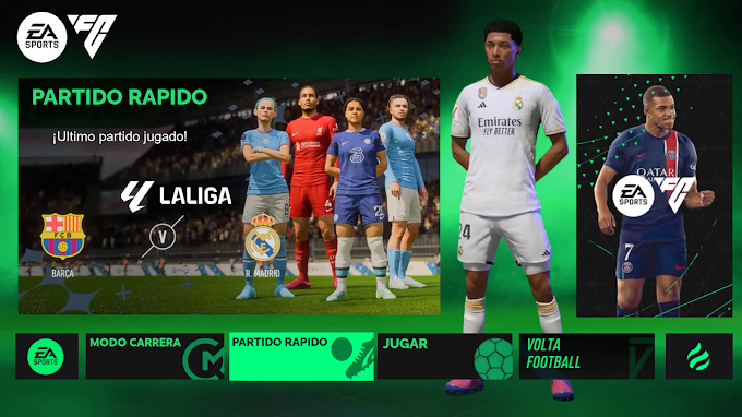 EL MEJOR FIFA 16 ANDROID NUEVAS NOVEDADES, EQUIPOS ASCENDIDOS, FICHAJES Y KITS 2023-24 Y GRAFICOS HD