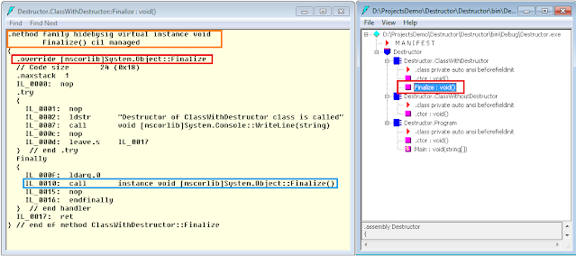 Finalizer-ILCode