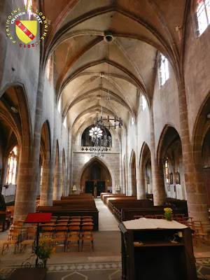 RAMBERVILLERS (88) - L'église Sainte Libaire