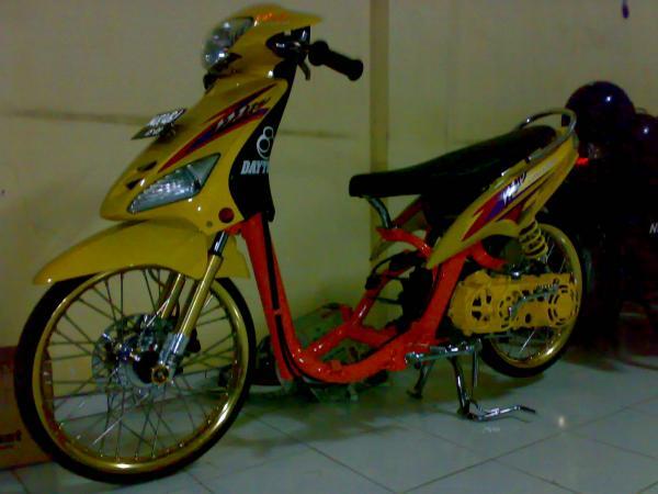 Modifikasi Motor Matic Matic Drag Bike Motor Drag Liar 