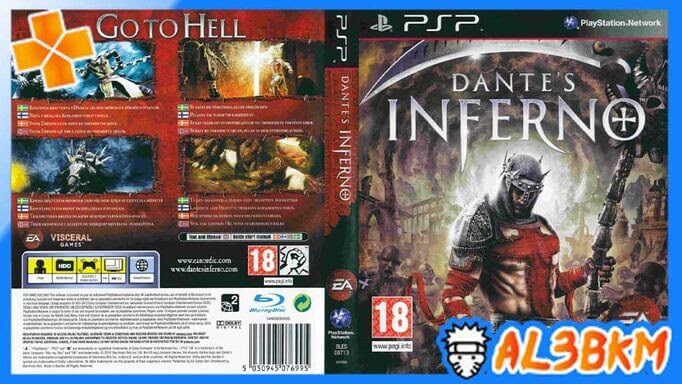Dante's Inferno (PSP) - Journey Through Hell, Longplay - Walkthrough -  Gameplay