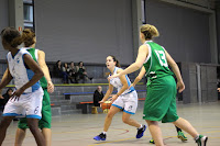 Paúles femenino senio baloncesto