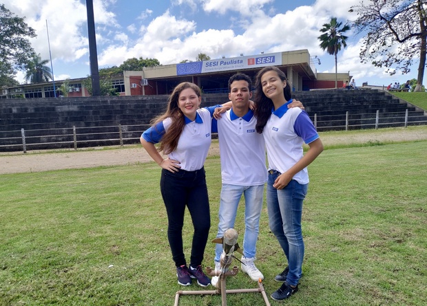 Pernambuco será representado na Mostra Brasileira de Foguetes por alunos do SESI-PE