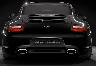 2011 Porsche 911 Black Edition