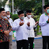 Terkumpul Sebanyak 17.160 ton Beras, Bupati Madiun H. Ahmad Dawami Berangkatkan Pentasyarufan Zakat Fitrah