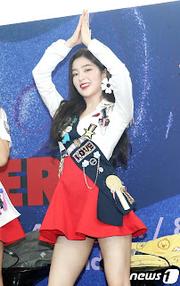 180805 Red Velvet on “REDMARE” 2nd Concert In Seoul Press Conference