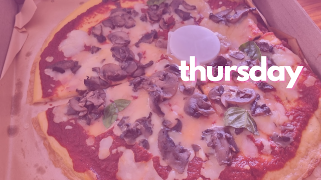 Thursday Keto Pizza