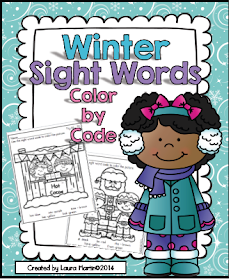 http://www.teacherspayteachers.com/Product/Sight-Words-Winter-Color-by-Code-1589134