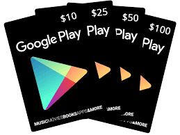 بطاقات جوجل بلاي مجانا