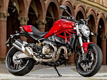 Ducati Monster 821