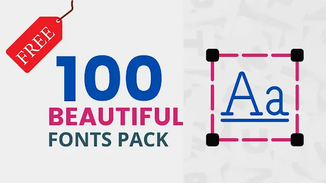 beautiful-fonts-100-fonts-mega-pack