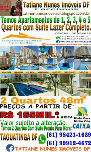 IMÓVEIS EM BRASÍLIA DF.