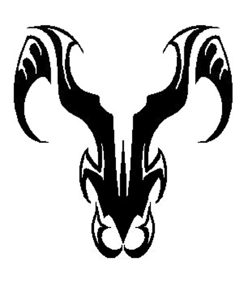 aries tattoo designs symbol featuring the ram can range from natural a 