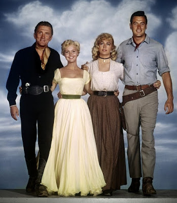 Foto promocional de "El último atardecer" (1961).