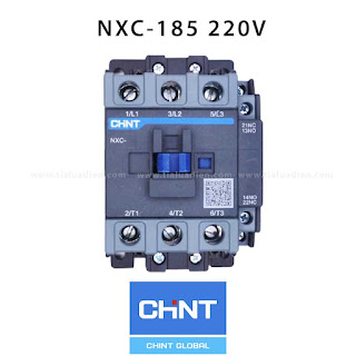 KHỞI ĐỘNG TỪ CONTACTOR CHINT NXC-185-220V