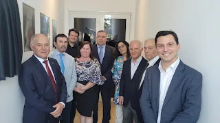 Homenagem ao diplomata português Aristides de Sousa Mendes