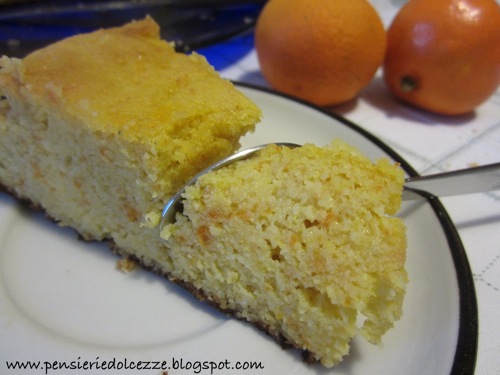 Torta di Clementine e Mandorle 4