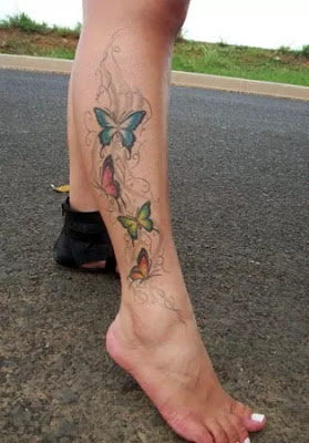 As melhores tatuagens femininas de borboletas 1001Tatuagens