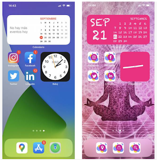 How to customize the iPhone home screen on iOS14