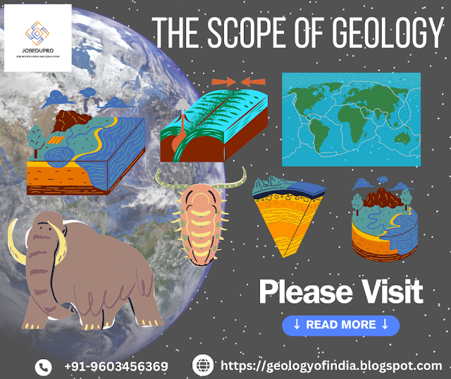 The Scope of Geology
