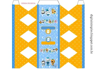 The Octonauts Free Printable Box.