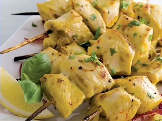 Lemon Pepper Chicken Skewers: A Flavorful and Easy Grilled Delight