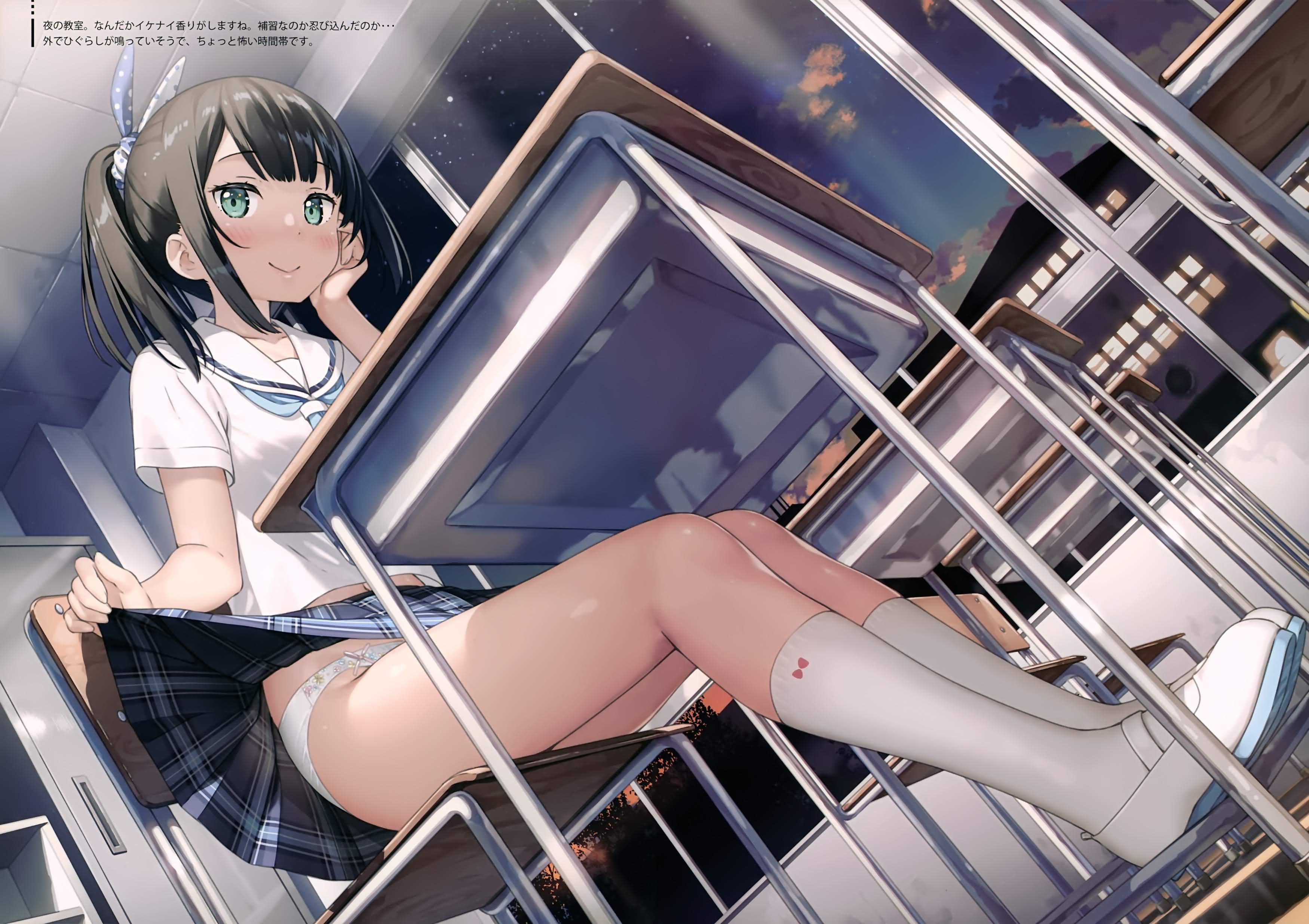 同人畫集 C96 5年目の放課後 カントク みてみてチェック Jpg Png 14p 雜物的天空 同人畫集 C96 5年目の放課後 カントク みてみてチェック Jpg Png 14p 雜物的天空