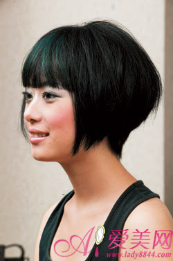 Trand Oriental  Haircut - Hairstyles Chinese 2010 