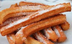 Como hacer churros caseros 