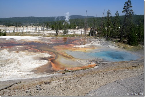 Sept 5, 2012: Firehole Spring