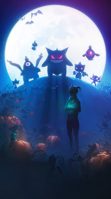 Inspiration image for Halloween Raids in Hoenn